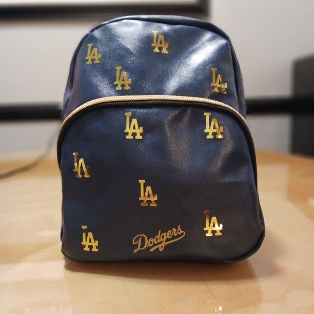 New LA Dodgers Mini Backpack