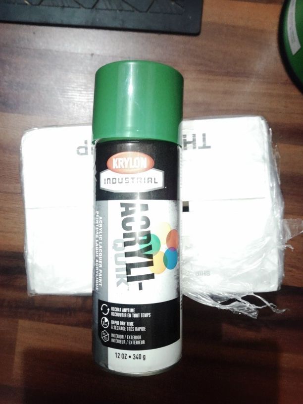 Krylon  Industrial  Spray Paint 