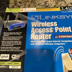 Wireless-B Cable/DSL Router