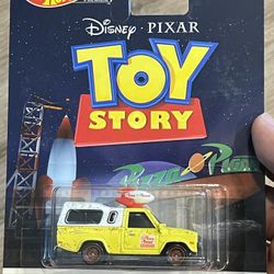 Hot Wheels Premium Disney Pixar Toy Story Pizza Planet Truck