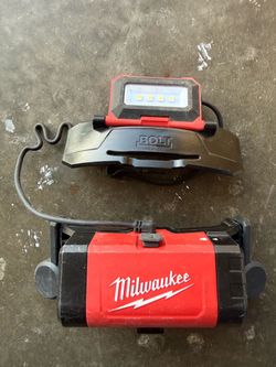 Milwaukee Hard Hat Headlamp