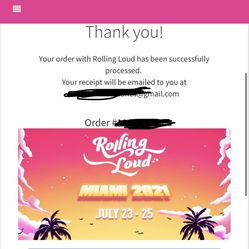 ROLLING LOUD MIAMI 2021