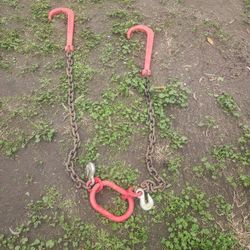 Ganchos Para Grua Otrailas  Heavy Duty