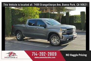 2020 Chevrolet Silverado 1500 Crew Cab