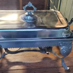 Vintage Chafing Dish 