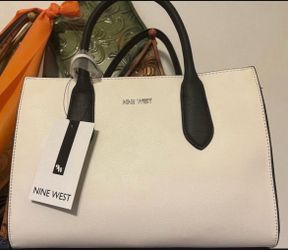 New Nine West Purse Black/White