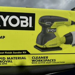 Ryobi Sander New