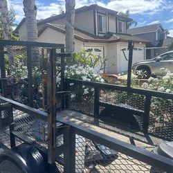 Gardening trailer