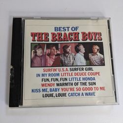 Best Of The Beach Boys VOL 1 Released Nov 1988 CD Album Capitol 