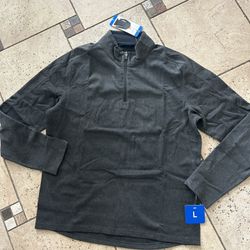 NWT Mondetta men’s quarter zip pullover Size L