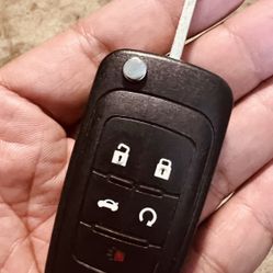 [$100 in Upland Fast & 2day] 2011-18 Chevy GMC Buick Flip Key Copy (Encore, Verano, Equinox, Camaro, Cruze, Impala, Malibu, Sierra, Terrain & 