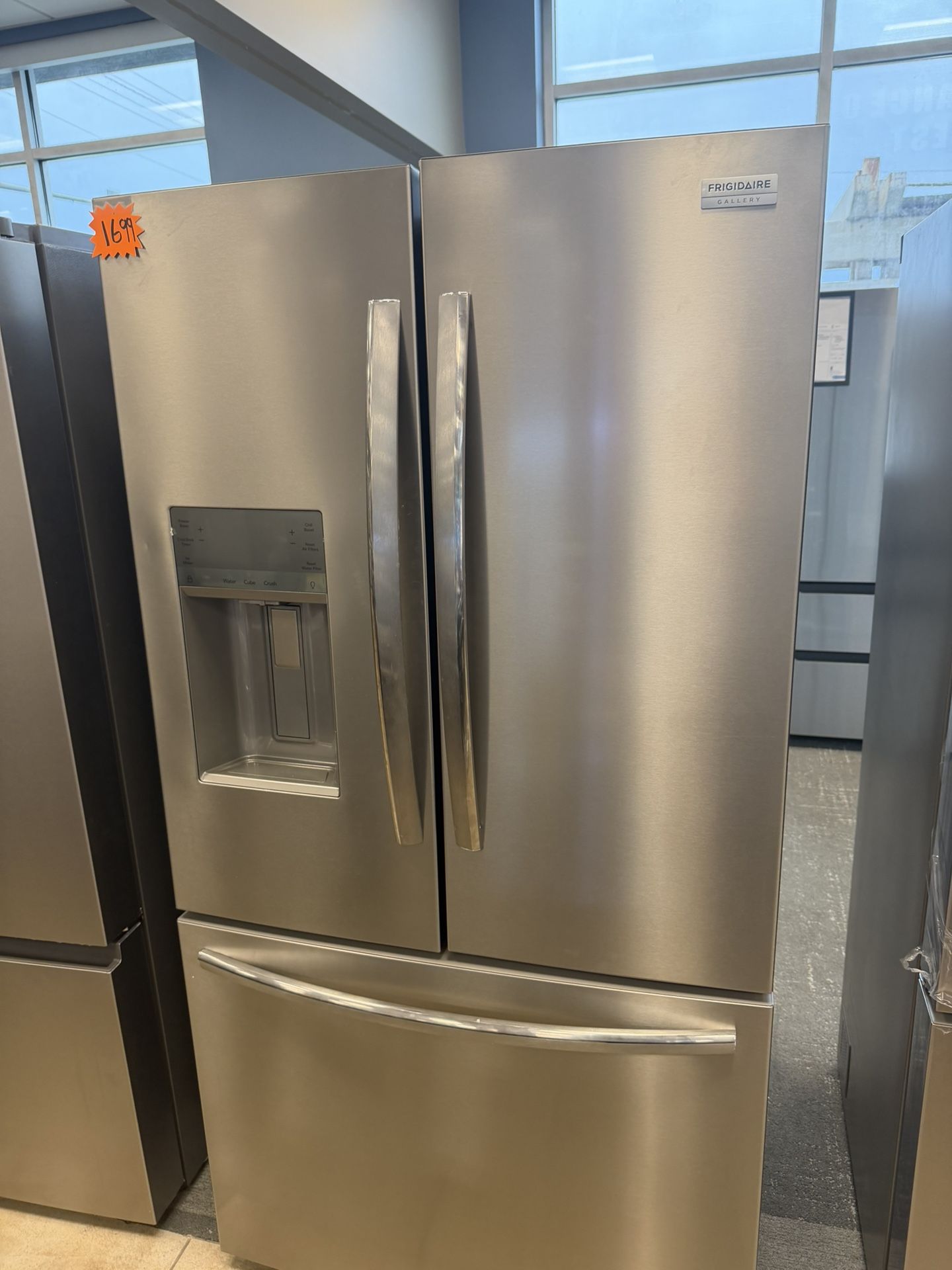 Frigidaire Professional French Door Refrigerator With An Icemaker