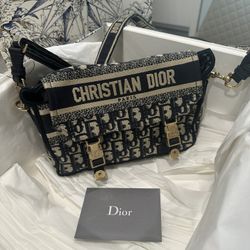 Authentic Dior Messenger Bag