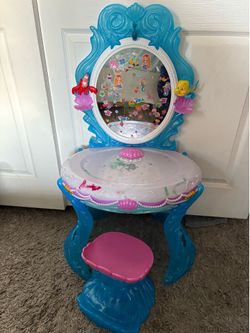 Tocador para niñas