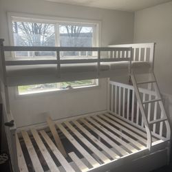 Full And Twin Bunk Bed
