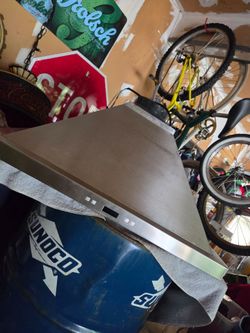 Stainless vent hood