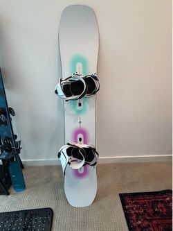 2026 Burton custom and union bindings