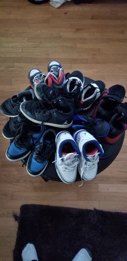 Nike shoes and Jordan