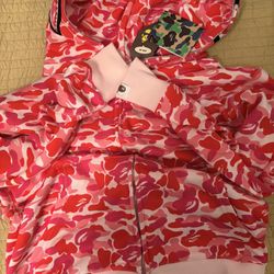 Bape Pink Jacket 