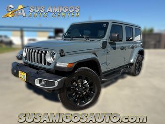 2025 Jeep Wrangler 4xe