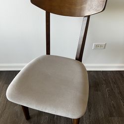 Dining Table Chair And Laundry Basket 