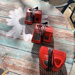 Milwaukee Battery Chargers 