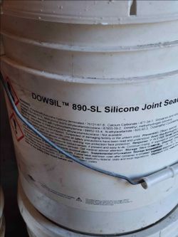 Selling 30 pails of Dowsil