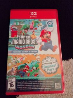 Super Mario Wonder