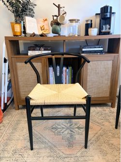 Wish Bone Dining room chairs x 4