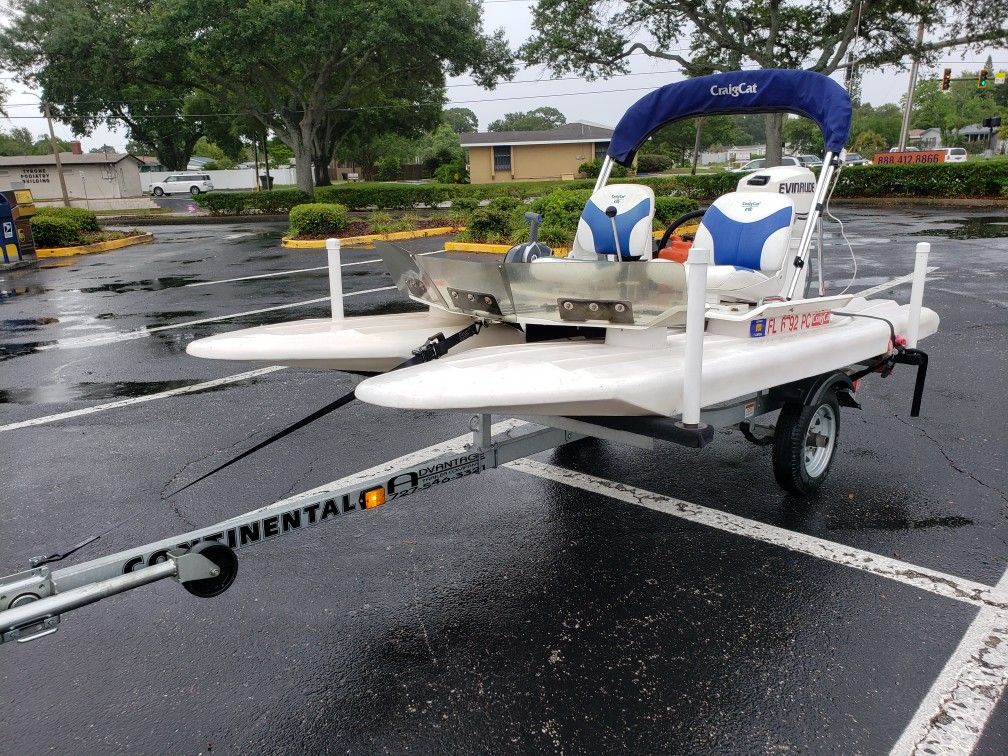 2011 Craigcat Boat for Sale in St. Petersburg, FL OfferUp