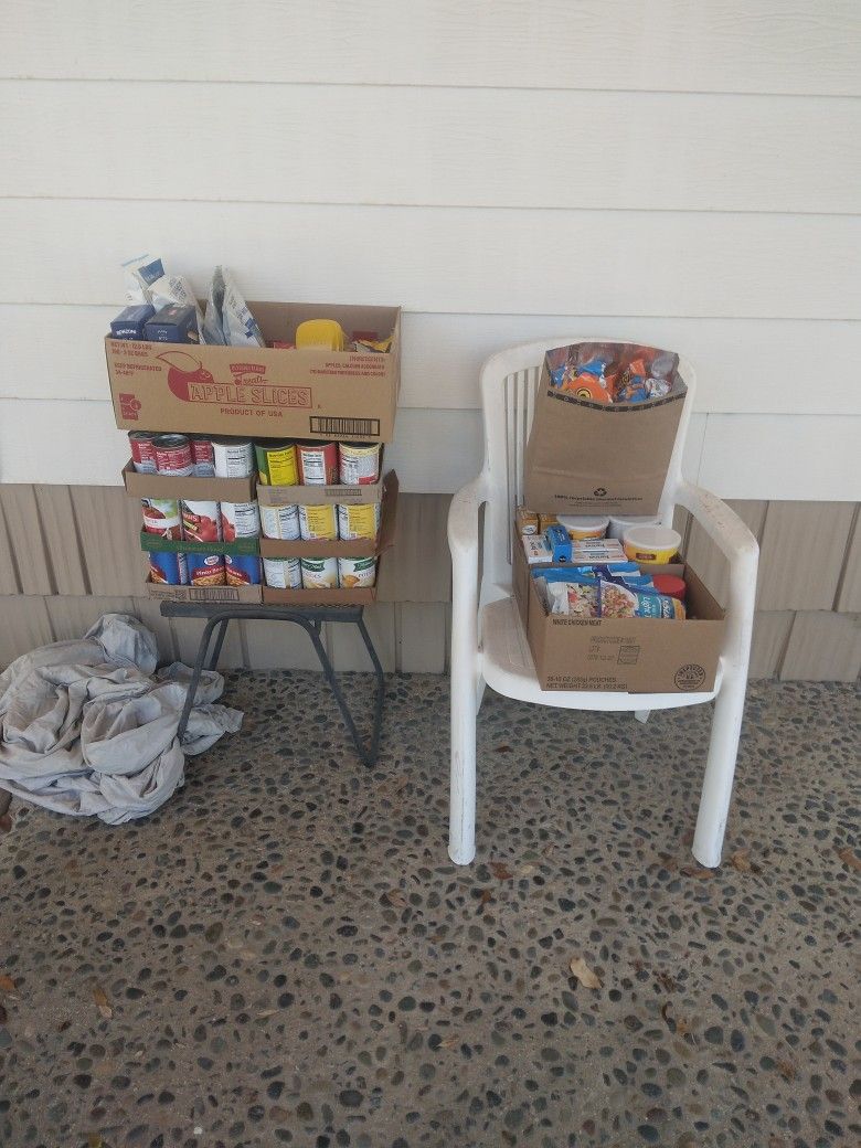 Free Canned Food