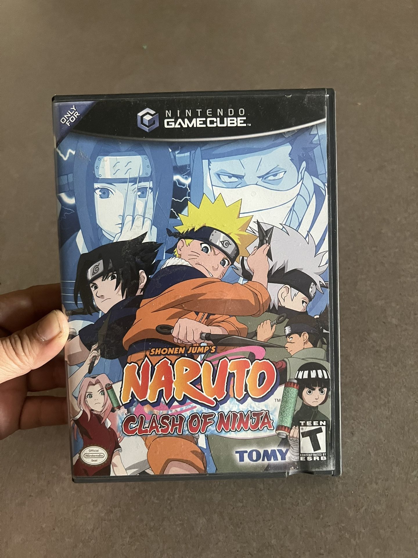 GameCube Lee La Descripción 