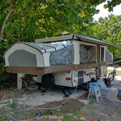 2016 Rockwood Freedom 2560G Pop Up Camper 