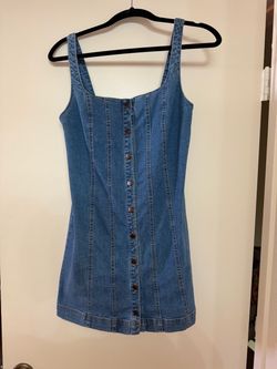 Urban Outfitters denim dress