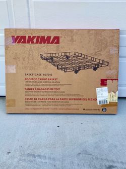 YAKIMA Basketcase #07012 Rooftop Cargo Basket NEW IN BOX