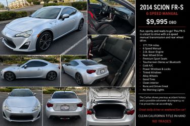 2013 Scion Fr-s