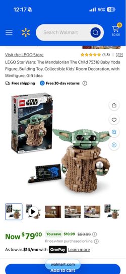 UNOPENED LEGO SET 75318
