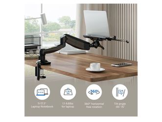 Flexi mounts adjustable monitor arm