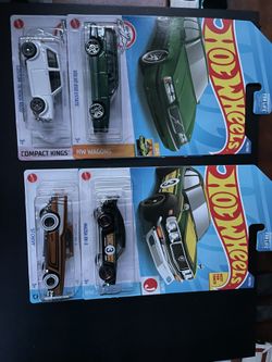 Hot Wheel Lot Of 6 