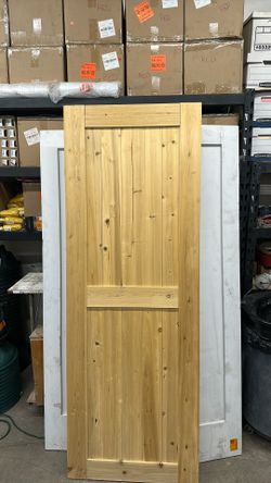 Hardwood Door