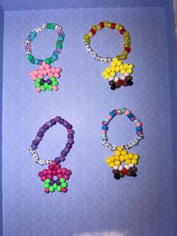 SpongeBob Kandi bracelets festivals raves