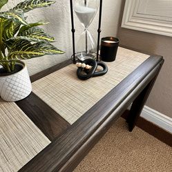 Solid Oak Entry way•Console•Sofa Table