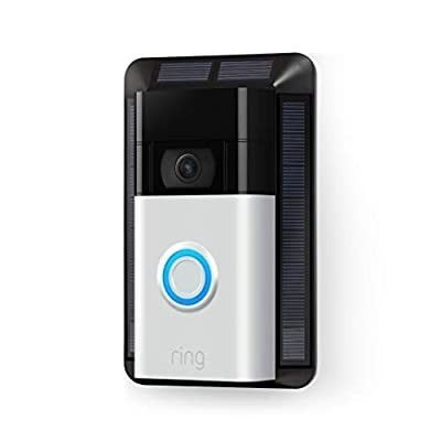 Brand: Ring Solar Charger for Ring Video Doorbell (2020 release)