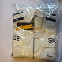 RHUDE  High collar long sleeves side stripes jacket