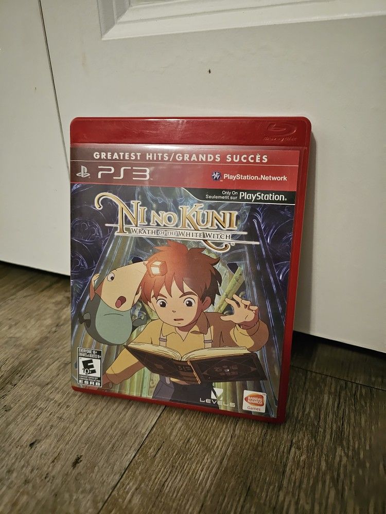 Ni No Kuni PS3 Game