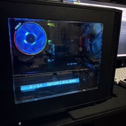 High-End Gaming PC – RTX 3080, Ryzen 7, 32GB RAM, 1TB NVMe SSD (LA/OC)
