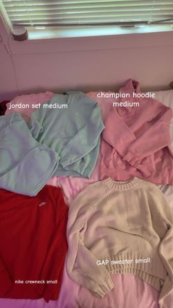 hoodies, dress, shirts, jeans, bikini