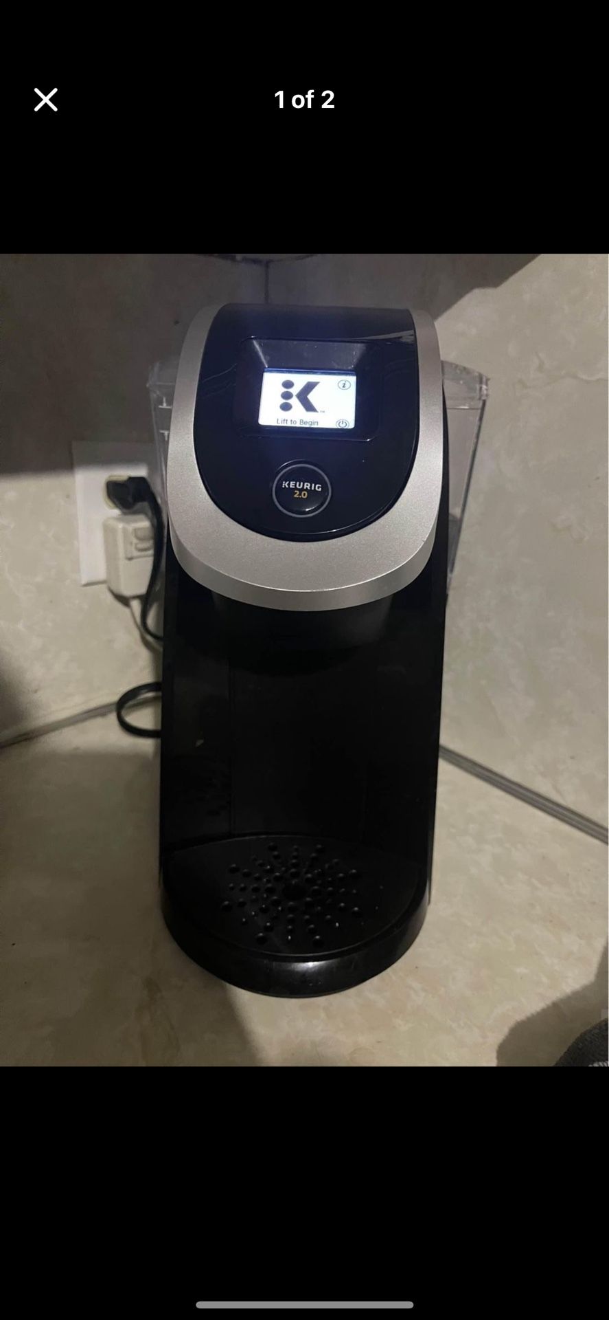 Keurig & K cup Holder
