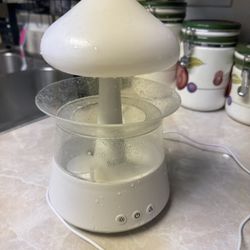 Rgb Led Rain Cloud Dehumidifer / Diffuser