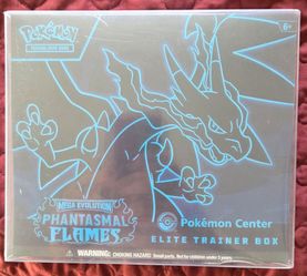 Pokemon - Phantasmal Flames Pokemon Center ETB